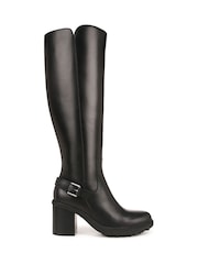 Vionic Wide Fit Trabuco Knee High Leather Boots - Image 1 of 6