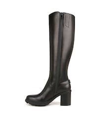 Vionic Wide Fit Trabuco Knee High Leather Boots - Image 2 of 6