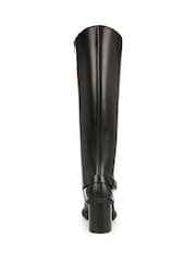 Vionic Wide Fit Trabuco Knee High Leather Boots - Image 4 of 6