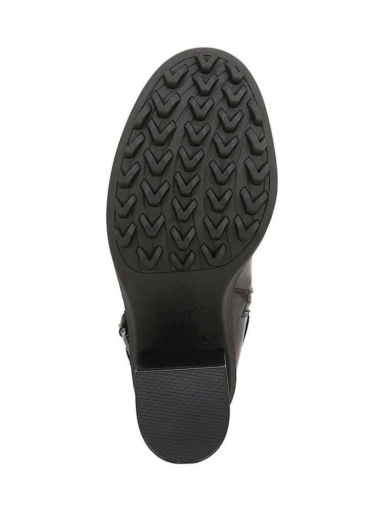 Vionic Wide Fit Trabuco Knee High Leather Boots - Image 6 of 6