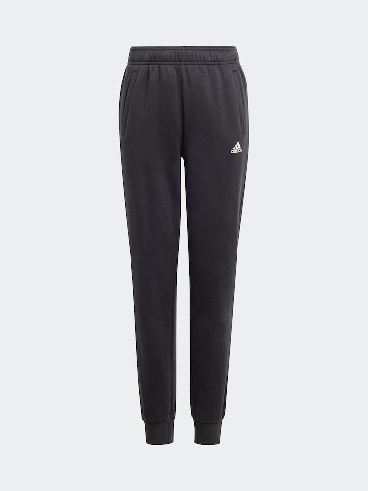 adidas Green Kids Sportswear Essentials Big Logo Fleece Jogger Set - Image 7 of 7 adidas Green Kids Sportswear Essentials Big Logo Fleece Jogger Set - Image 7 of 7