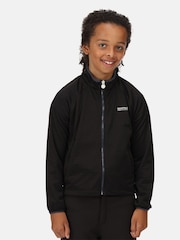 Regatta Black Junior Highton Lite Softshell Jacket - Image 1 of 7