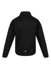 Regatta Black Junior Highton Lite Softshell Jacket - Image 5 of 7
