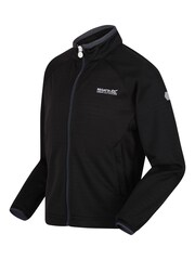 Regatta Black Junior Highton Lite Softshell Jacket - Image 6 of 7