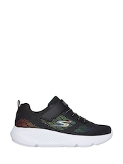 Skechers Black Go Run Elevate Ombre Sprint Trainers - Image 3 of 3