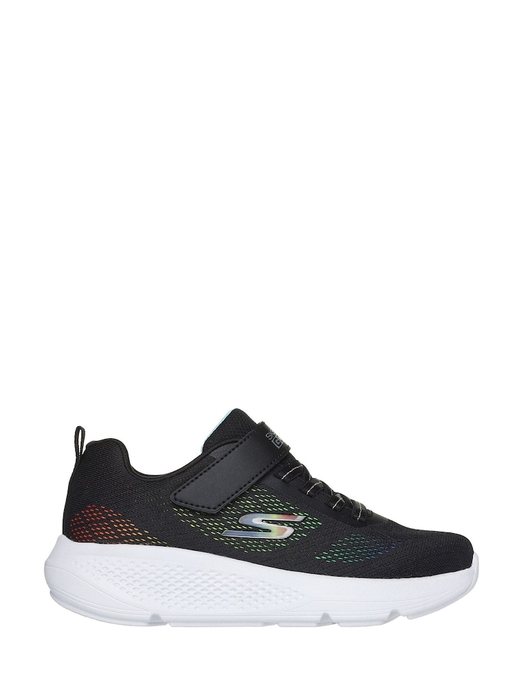 Skechers Black Go Run Elevate Ombre Sprint Trainers - Image 3 of 3
