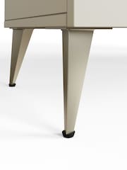 Frank Olsen Antique White AVA SMART Side Table - Image 6 of 9