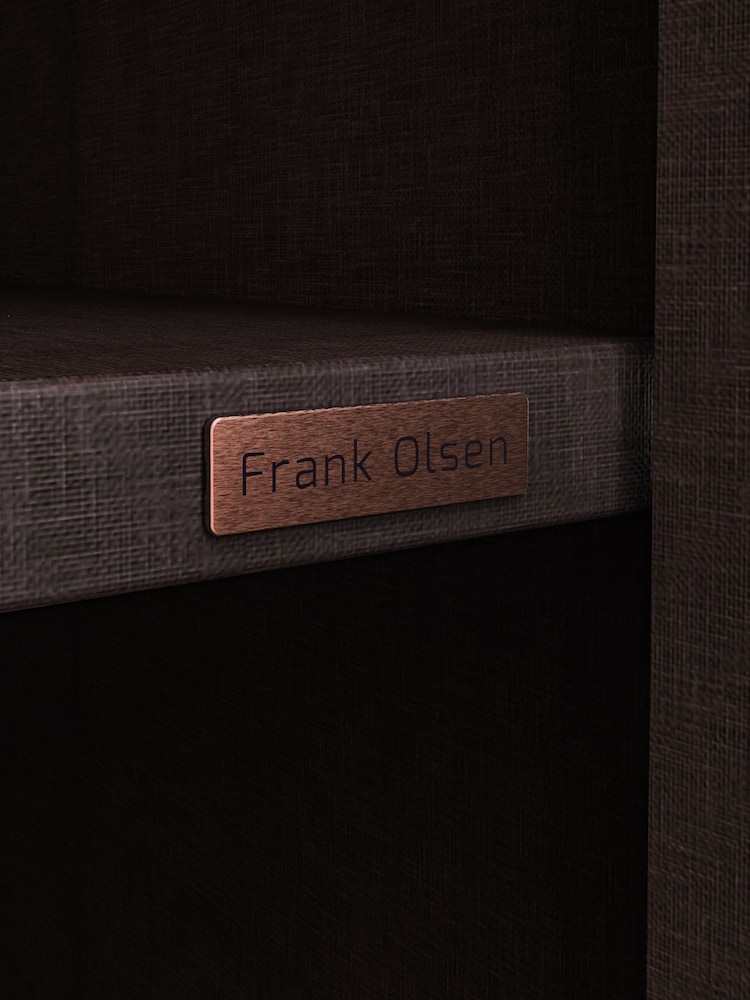 Frank Olsen Antique White AVA SMART Side Table - Image 9 of 9