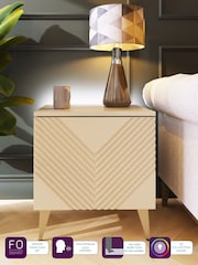 Frank Olsen Antique White AVA SMART Side Table - Image 8 of 8