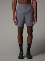 The North Face Grey 24/7 Shorts - Image 3 of 4