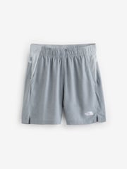 The North Face Grey 24/7 7Inch Shorts - Image 6 of 6