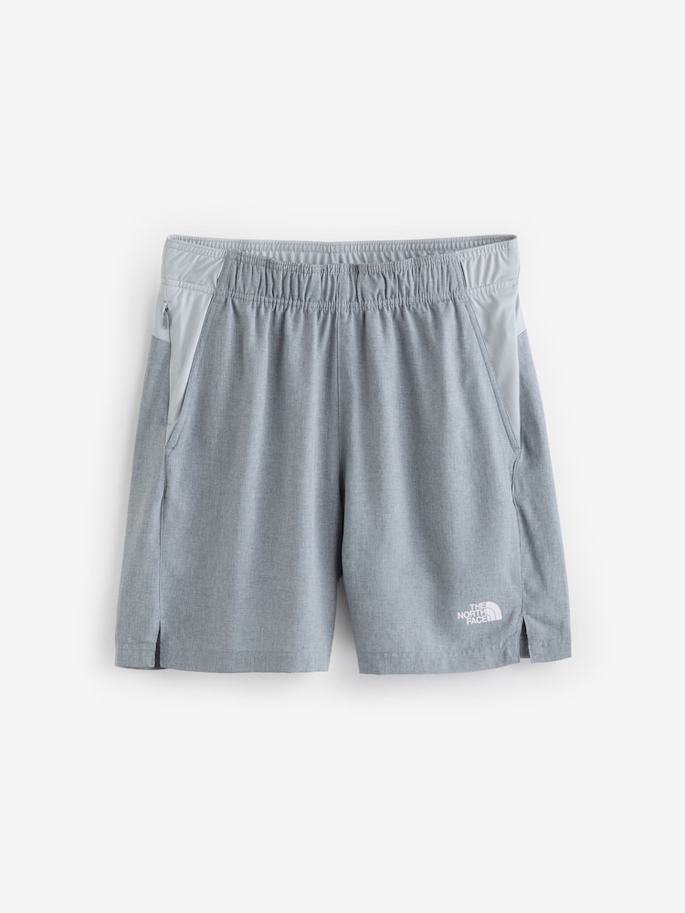 The North Face Grey 24/7 7Inch Shorts - Image 6 of 6 The North Face Grey 24/7 7Inch Shorts - Image 6 of 6