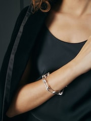 Rockett St George Safety Pin Bracelet - Image 1 de 1