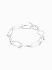 Rockett St George Silver Tone Safety Pin Bracelet - Image 5 of 7