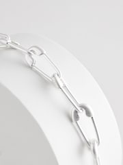 Rockett St George Silver Tone Safety Pin Bracelet - Image 6 of 7