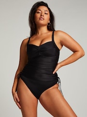 Hunkemöller Deluxe Black Tankini - Image 1 of 3