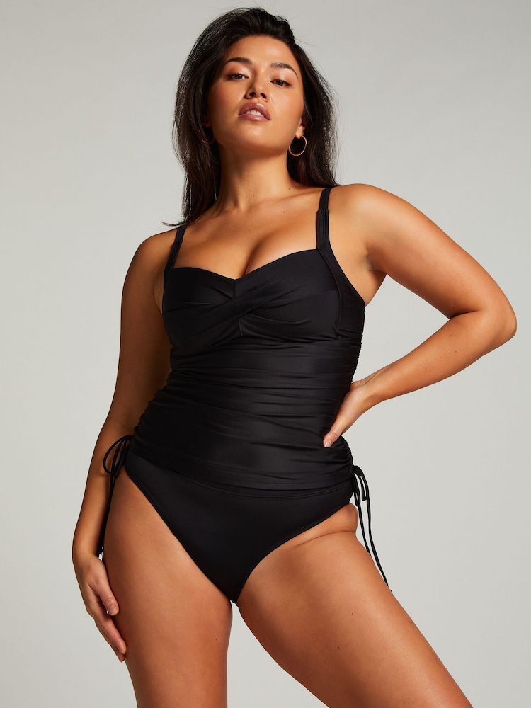 Hunkemöller Deluxe Black Tankini - Image 1 of 3