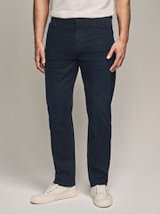 Ink Blue Slim Fit Essential Stretch Jeans - Image 1 of 10