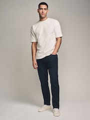 Ink Blue Slim Fit Essential Stretch Jeans - Image 2 of 10