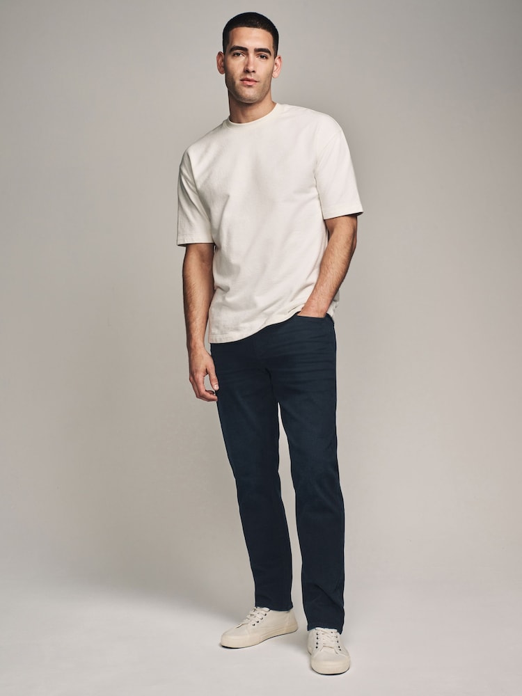 Ink Blue Slim Fit Essential Stretch Jeans - Image 2 of 10