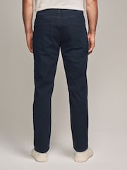 Ink Blue Slim Fit Essential Stretch Jeans - Image 3 of 10