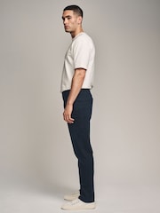 Ink Blue Slim Fit Essential Stretch Jeans - Image 5 of 10