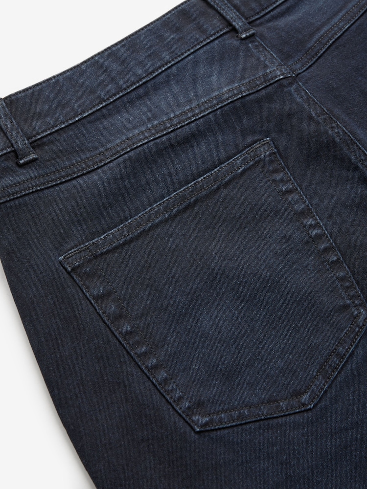 Ink Blue Slim Fit Essential Stretch Jeans - Image 9 of 10