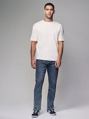 Grey Steel Slim Fit Classic Stretch Jeans - Image 2 of 10