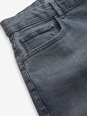 Grey Steel Slim Fit Classic Stretch Jeans - Image 8 of 10
