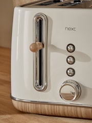 Cream 4 Slice Malvern Toaster - Image 2 of 5
