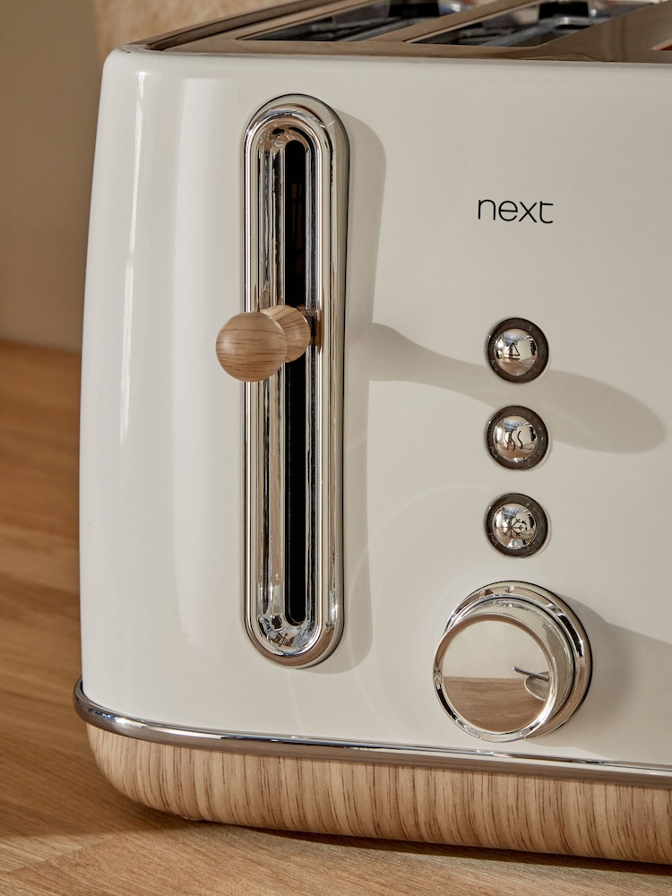 Cream 4 Slice Malvern Toaster - Image 2 of 5