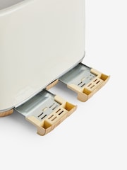 Cream 4 Slice Malvern Toaster - Image 3 of 5