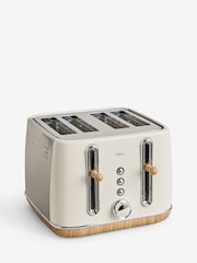 Cream 4 Slice Malvern Toaster - Image 5 of 5