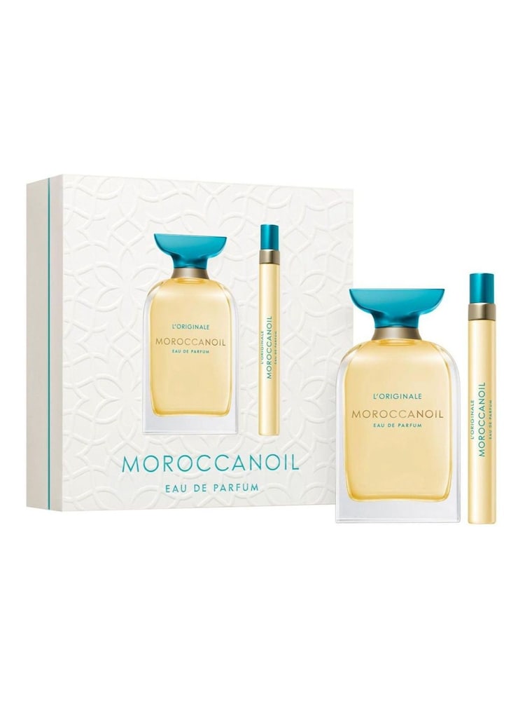 Moroccanoil L'Originale Eau de Parfum Collection Set 60ml + Free 10ml - Image 1 of 6 Moroccanoil L'Originale Eau de Parfum Collection Set 60ml + Free 10ml - Image 1 of 6
