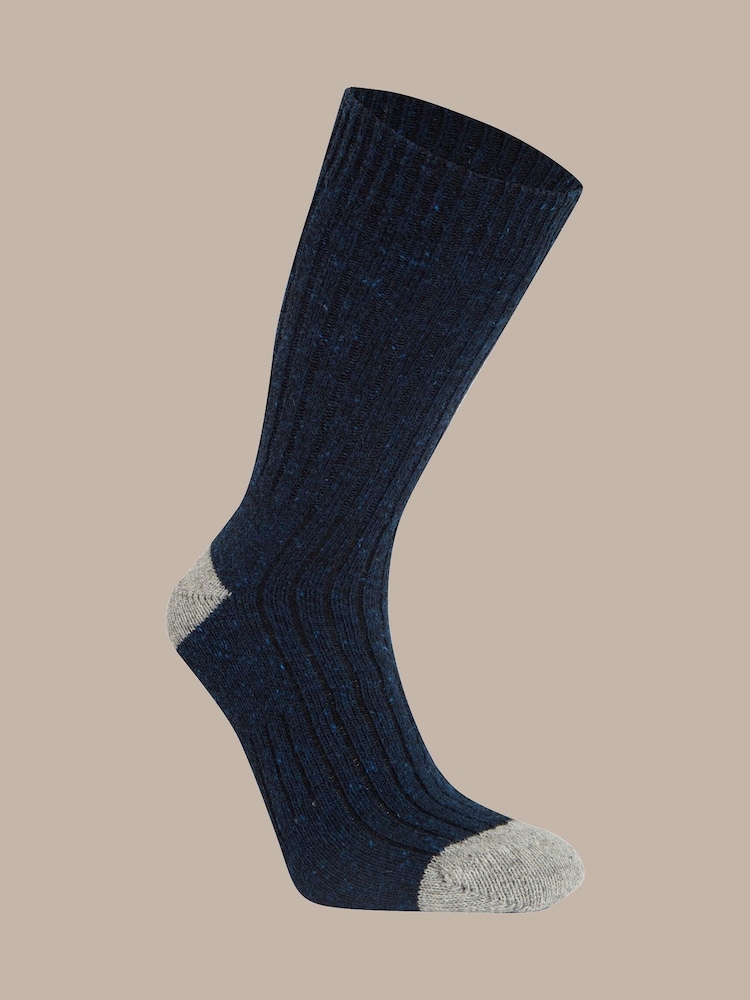 Craghoppers Albastru Torver Walk Șosete - Imaginea 2 din 2