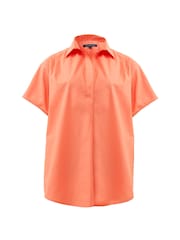 French Connection Cele Rhodes Poplin Shirt - Image 1 of 1