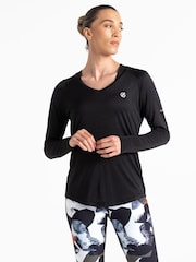 Dare 2b Womens Blue Discern Lightweight T-Shirt - Image 1 of 6