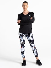 Dare 2b Womens Blue Discern Lightweight T-Shirt - Image 2 of 6