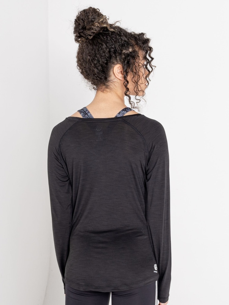 Dare 2b Womens Blue Discern Lightweight T-Shirt - Image 6 of 6