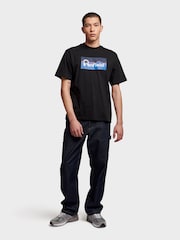 Penfield Black Mens Relaxed Fit Large Original Logo 100% Cotton T-Shirt - Image 2 of 6