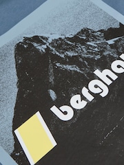 رمادي - تيشرت بكُم قصير من القطن 100% من تشكيلة Advantage من Berghaus - صورة 10 من 11