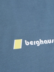 رمادي - تيشرت بكُم قصير من القطن 100% من تشكيلة Advantage من Berghaus - صورة 11 من 11