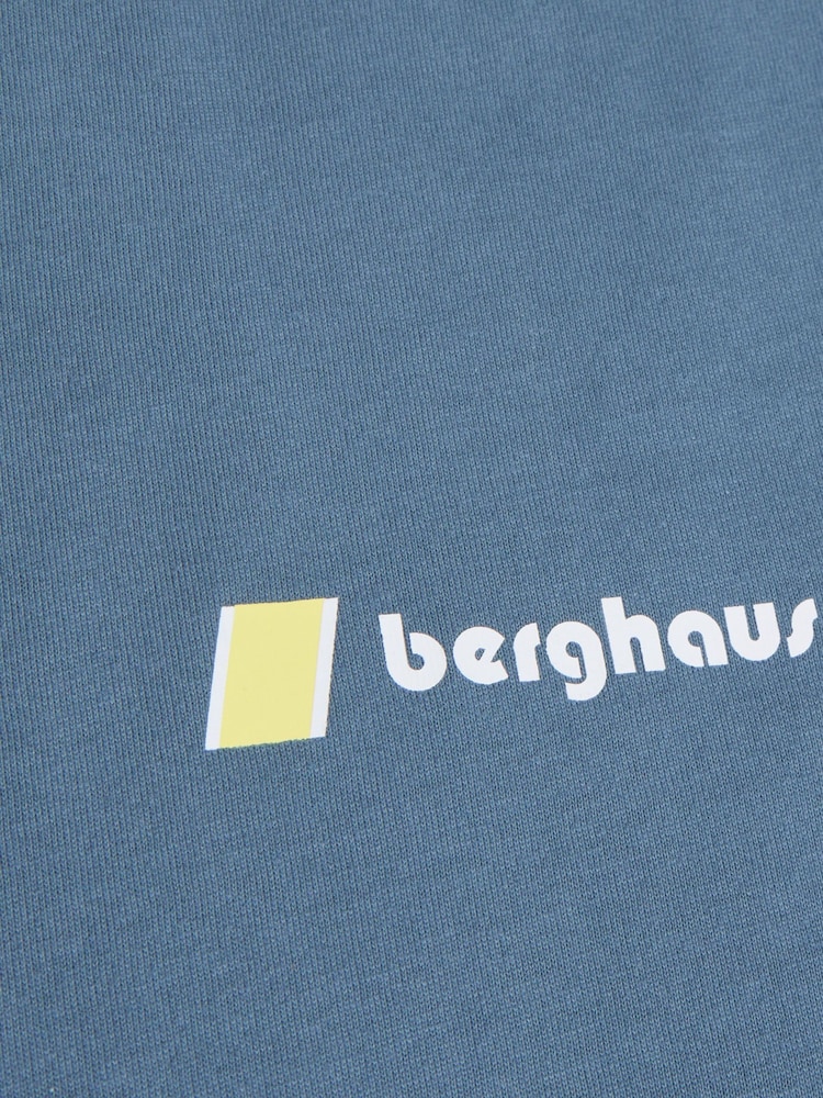 رمادي - تيشرت بكُم قصير من القطن 100% من تشكيلة Advantage من Berghaus - صورة 11 من 11