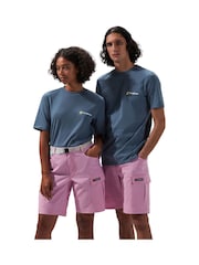 رمادي - تيشرت بكُم قصير من القطن 100% من تشكيلة Advantage من Berghaus - صورة 4 من 11