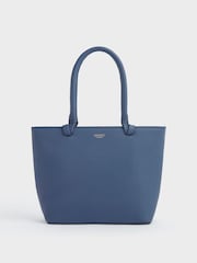 OSPREY LONDON Tan The Collier Leather Shoulder Tote Bag - Image 1 of 4