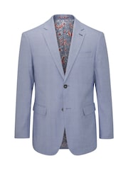 Skopes Blue Tailored Fit Harry Jacket - Image 4 of 6