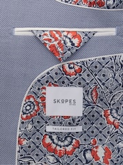 Skopes Blue Tailored Fit Harry Jacket - Image 6 of 6