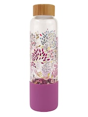 Sara Miller Haveli Garden Glass Water Bottle 600ml - Image 2 of 4