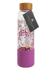 Sara Miller Haveli Garden Glass Water Bottle 600ml - Image 3 of 4