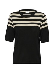 Kaffe Milo Short Sleeve Knit Top - Image 5 of 6